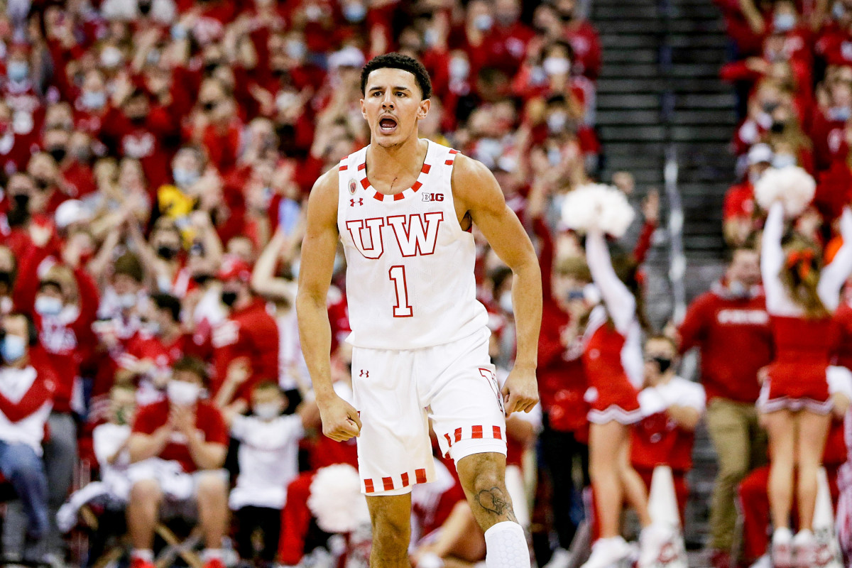 Wisconsin's Johnny Davis